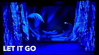 Frozen the musical stage model  Let It Go [upl. by Kerat]