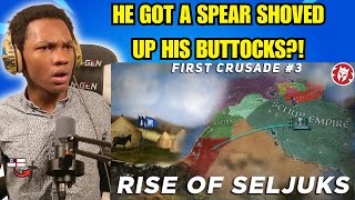 Christian guy reacts to the first crusade medieval history reaction Christianity [upl. by Ahso]