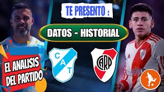 Estos son los datos del Temperley vs River Plate hoy  Historial análisis y como vienen los equipos [upl. by Dorey]