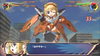 Super Heroine Chronicle Charlotte Dunois All Attacks [upl. by Hollington636]