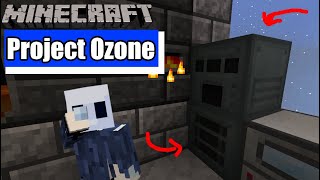 Project Ozone  11 ENDER IO  Minecraft 17 [upl. by Neiman714]