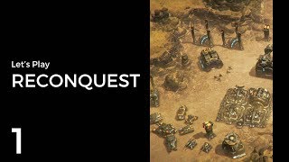 Lets Play Reconquest 1  Urban Forces Mission 1 [upl. by Elohcim303]