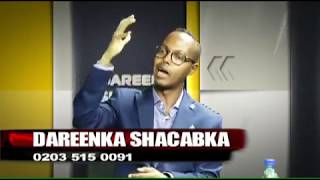 Mohamed Haji Ingiriis oo laga wareystay DibuHeshiisiinta Soomaalida Iyo Al Shabaab [upl. by Gnehp]