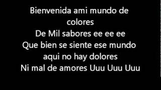 Arcangel Mundo De Colores Lyrics letras Original [upl. by Kendell]