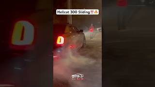 Hellcat Chrysler 300 Sliding [upl. by Ahsienom5]