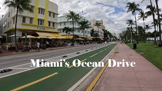 Miami Beach and The Secrets of Its Iconic Ocean Drive [upl. by Lita]