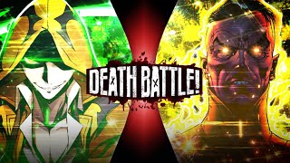 Yuuki Terumi VS Thaal Sinestro BlazblueDC Death Battle FanMade Trailer [upl. by Ennaisoj]