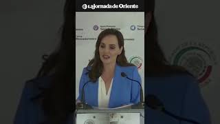 Lilly Téllez se disculpa con el pueblo de Ecuador y Noboa ante lo corrido en la embajada de México [upl. by Tutt817]