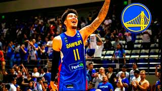 Ang TINDI nito KAI SOTTO sa FIRST ROUND NG NBA DRAFT  BALITA sa AMERICA GSW Naka Abang Na [upl. by Ssilem890]