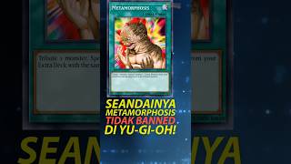 Seandainya Metamorphosis tidak Forbidden di YuGiOh yugiohindonesia yugioh [upl. by Casteel]