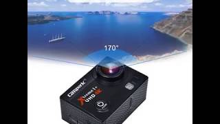 Campark ACT74 Action Cam 16MP 4K WiFi Waterproof Sports Camera [upl. by Attennaej745]