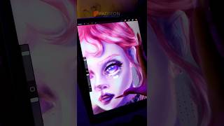 Digital Art Process procreate [upl. by Latashia985]