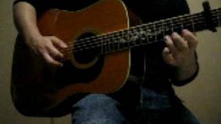 Planxty George Brabazon  Turlough OCarolan for fingerstyle guitar [upl. by Ahsaeym444]