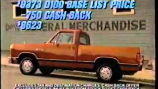 1989 dodge ram commercial [upl. by Conchita]