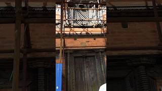 Sattale Nuwakot Durbar Museum Renovation youtubeshorts trending [upl. by Anide997]