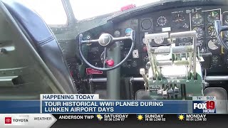 WWII planes at Lunken Airport for Lunken Airport Days [upl. by Claudia717]