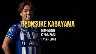 Ryonosuke Kabayama  Montedio Yamagata 2022 [upl. by Aislehc]