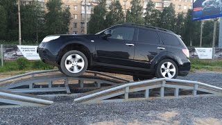 Subaru Forester in the middle of the City [upl. by Lucilia]