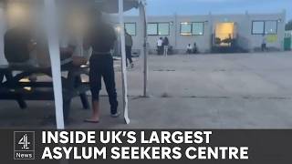 Revealed Mental health crisis inside UK’s largest asylum accommodation centre [upl. by Solakcin422]