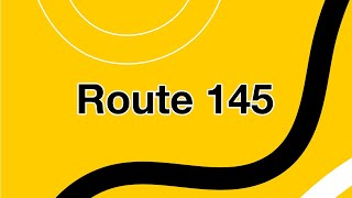 Route 145 from Ballywaltrim towards UCD Belfield [upl. by Jobyna]