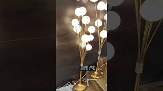 Floor lamp different type Floor lamp butterfly homedecor modernlights explore landscapelights [upl. by Eki]