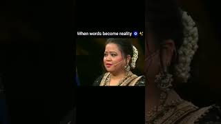 Its came true ✨🧿😍bollywood trending love bhartisingh funny couple viralvideo [upl. by Aniwde235]