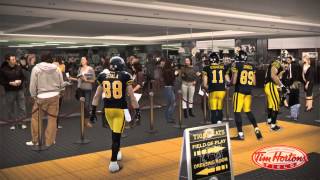 Tim Hortons Field Video [upl. by Farmann]