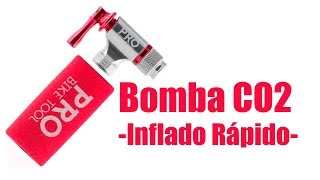 ⭐️ INFLADOR de CO2 PRO BIKE Tool para las ruedas de bicicleta ✅ ¡RÁPIDO Y SENCILLO [upl. by Vijar]