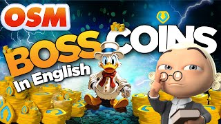 ALL the ways to get FREE BOSS COINS em OSM  Promo Code 2024  OSM PRO [upl. by Yllen]