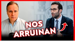 El PSOE No Hace Más que ENDEUDARNOS [upl. by Rosalinda]