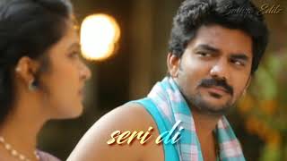 Saravanan meenatchi love whatsapp status [upl. by Rebane]