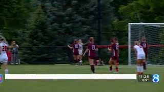 MHSAA girls soccer semifinals [upl. by Laina872]