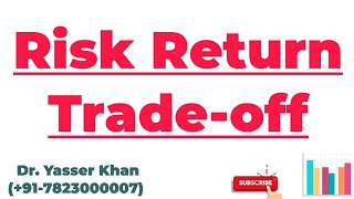 Risk Return Tradeoff  Risk Return Trade Off Curve  Risk And Uncertainty  Microeconomics  UPSC [upl. by Esten]