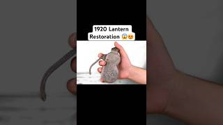 Vintage Lighter  1920 Lantern Restoration 😱😍 restoration shorts viralvideo [upl. by Elocyn]