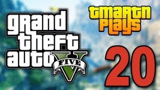 Grand Theft Auto 5  Part 20  Knee Deep in Sht Lets Play  Walkthrough  Guide [upl. by Togram]