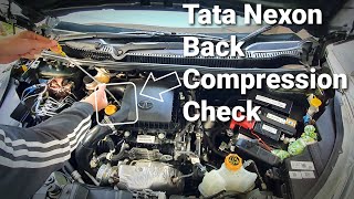 Tata Nexon Back Compression Pdi में जरूर चेक करे [upl. by Ayak]