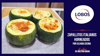 Zapallitos italianos rellenos con carne molida ¡CLÁSICO DE CLÁSICOS  Come como príncipe [upl. by Schuman]