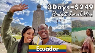 Ecuador Will BLOW YOUR MIND  Quito Banos Lake Quilotoa Travel Vlog [upl. by Anetsirhc649]