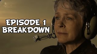 The Walking Dead Daryl Dixon Season 2 Episode 1 ‘Carols MASSIVE Lie amp Ending Cliffhanger’ Breakdown [upl. by Enttirb]