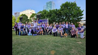 PurpleStride Taking steps to End Pancreatic Cancer The Chipmunk Miracle [upl. by Settera169]