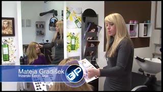 STILSKA PREOBRAZBA amp frizerski salon TEJA v Mengšu [upl. by Ermin]