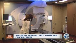 Beaumont Hospital Troy Opens New Cancer Center [upl. by Carleen416]