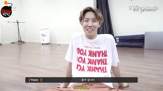 Sub Español EPISODE jhope Chicken Noodle Soup feat Becky G MV Shooting Sketch [upl. by Odab]