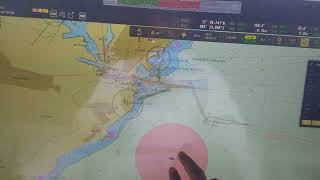 ECDIS explained Used Type  TOKYO KEIKEI EC9000 Part 34 [upl. by Ellehcem905]