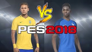 PES 2018 OYNUYORUM  ONLINE BEKLEMECE [upl. by Sej]