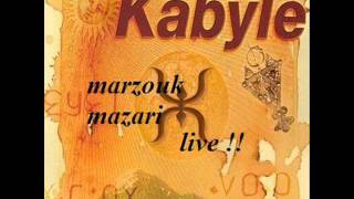 Marzouk Mazari en Live [upl. by Leanard]