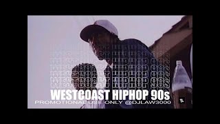 WESTCOAST THROWBACK VIDEO MIX s 90S ISH DJLAW3000 [upl. by Galatea151]