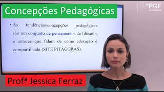 Concepções Pedagógicas Anos Iniciais e Educação Infantil [upl. by Aceber]