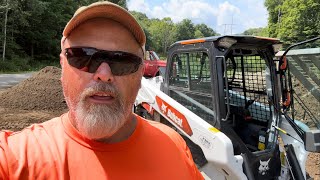 Making topsoil loading truck on a hot muggy day [upl. by Tutt]