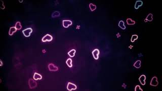 Video Overlay Effect 72  Love Particles  No Copyright Effect [upl. by Otit]